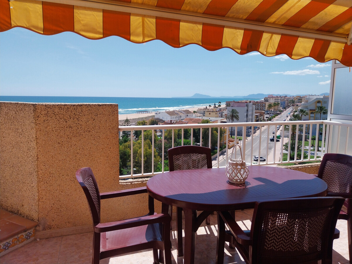 Appartement 3 chambres Xeraco, terrasse vue mer à 65 m - Photo 1