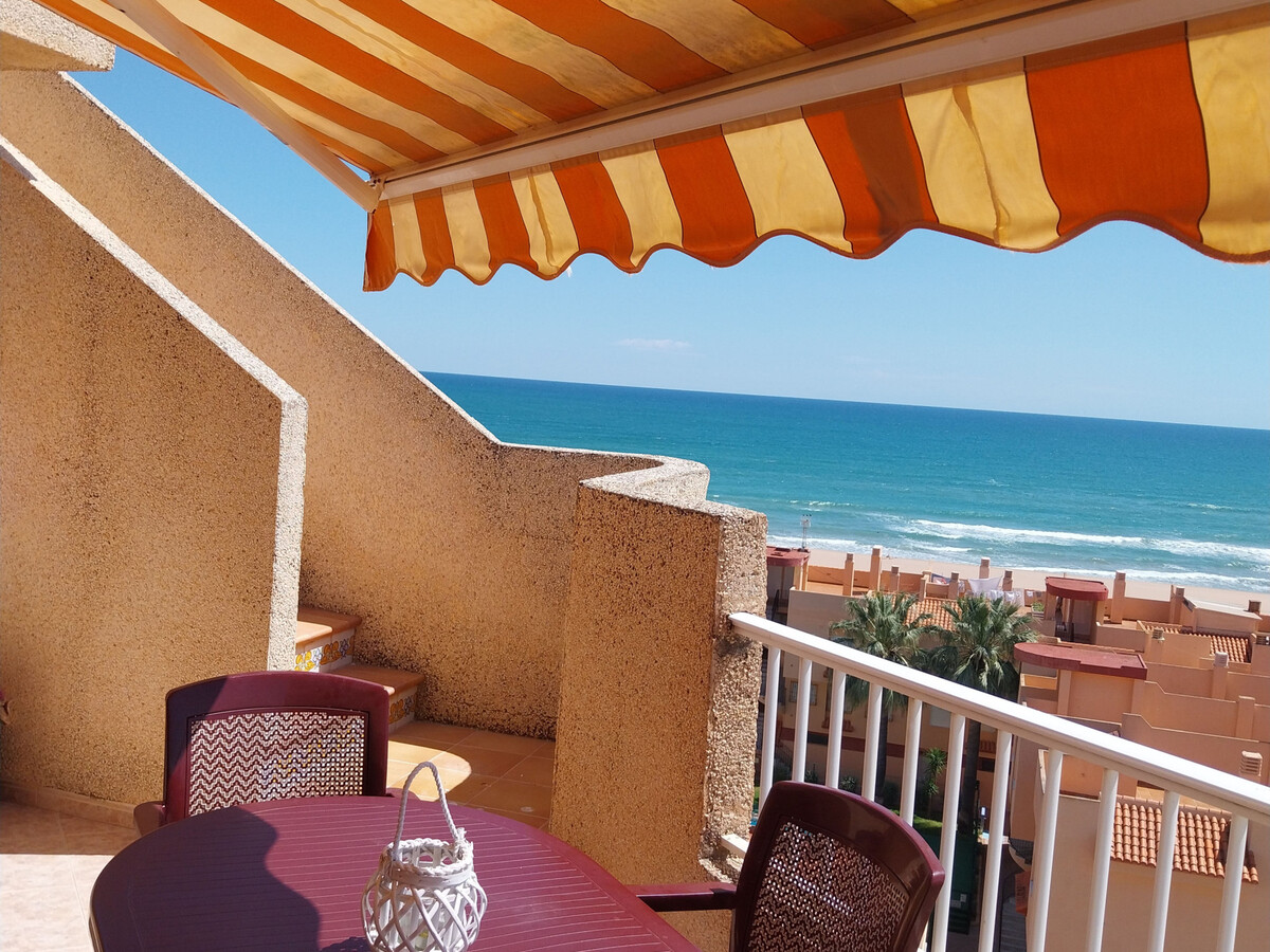 Appartement 3 chambres Xeraco, terrasse vue mer à 65 m - Photo 4