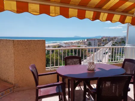 Location appartement à Xeraco, Appartement familial à Playa de Xeraco, proche de la plage