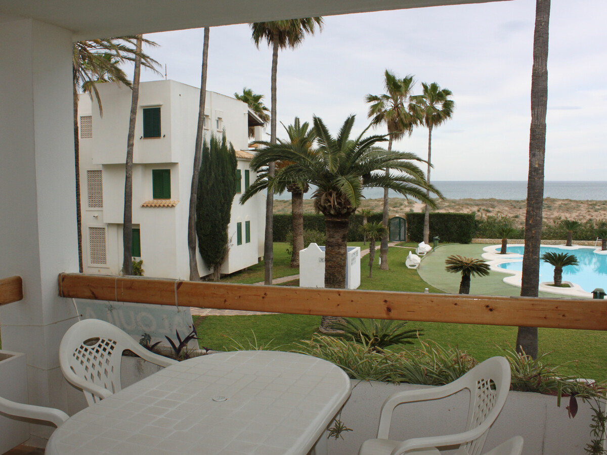 Appartement face à la plage, piscine et jardins à Xeraco - Photo 1
