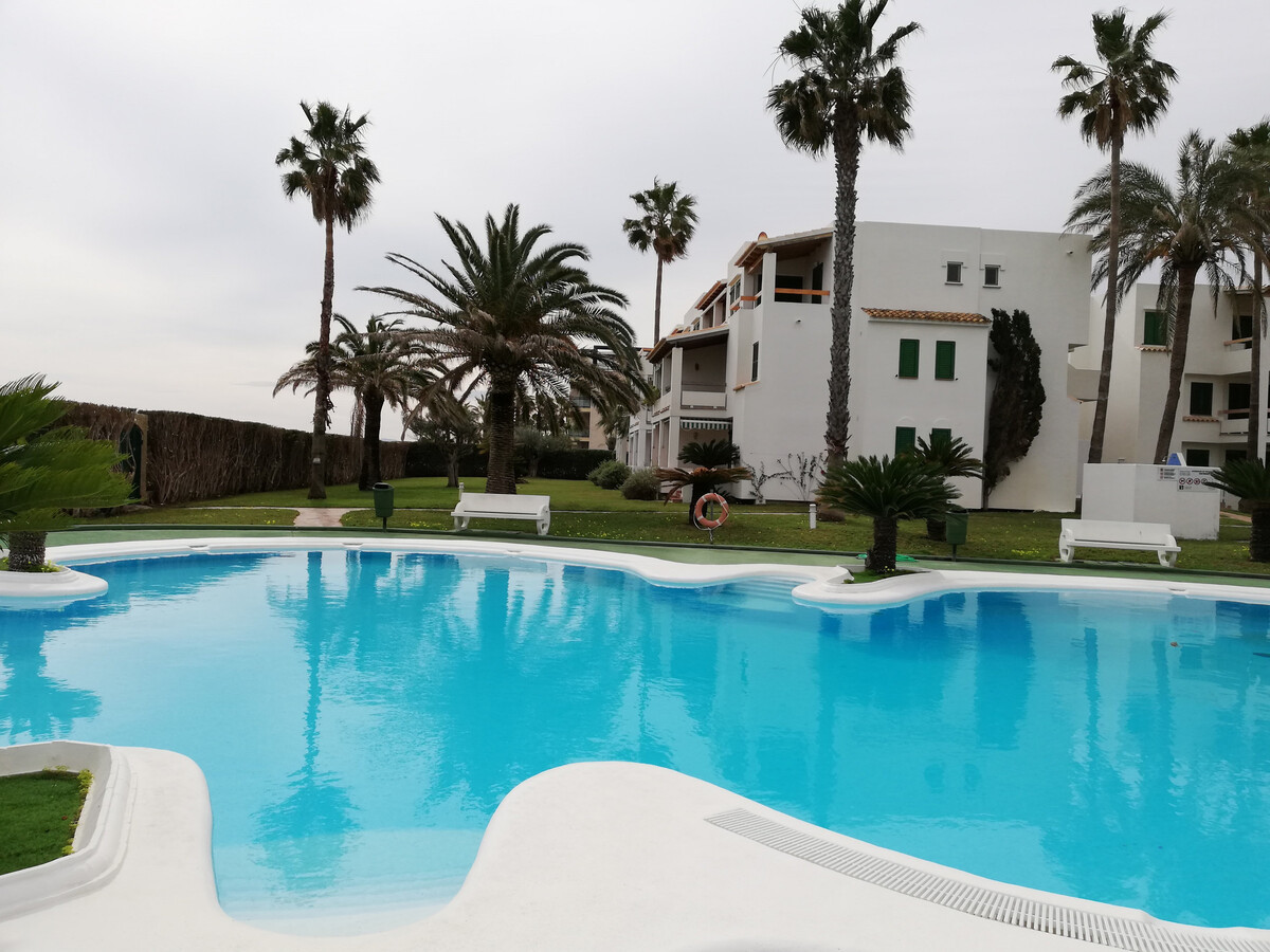 Appartement face à la plage, piscine et jardins à Xeraco - Photo 9