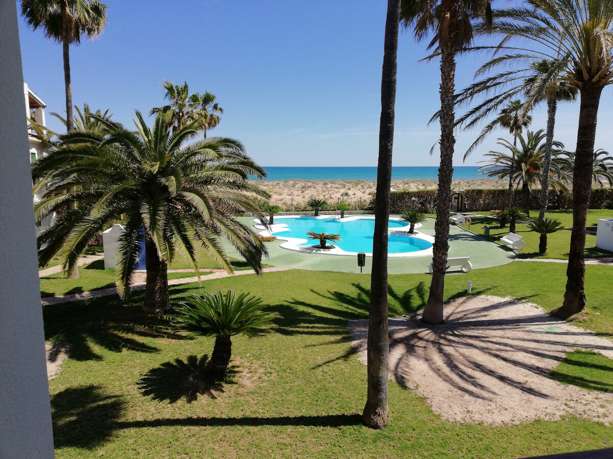 Appartement face à la plage, piscine et jardins à Xeraco - Photo 12