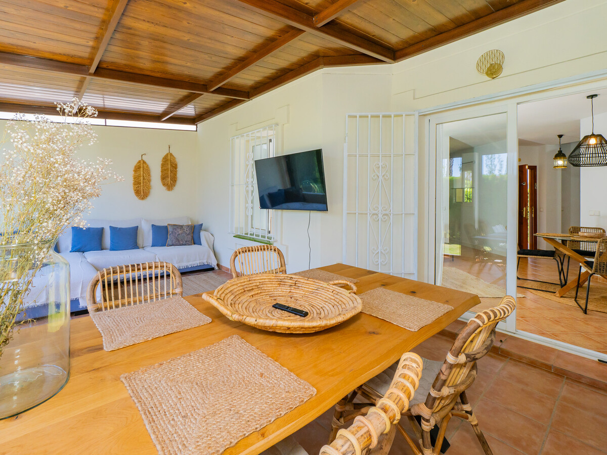Maison 4 pers. à Mijas : piscine, jardin et court de padel - Photo 4