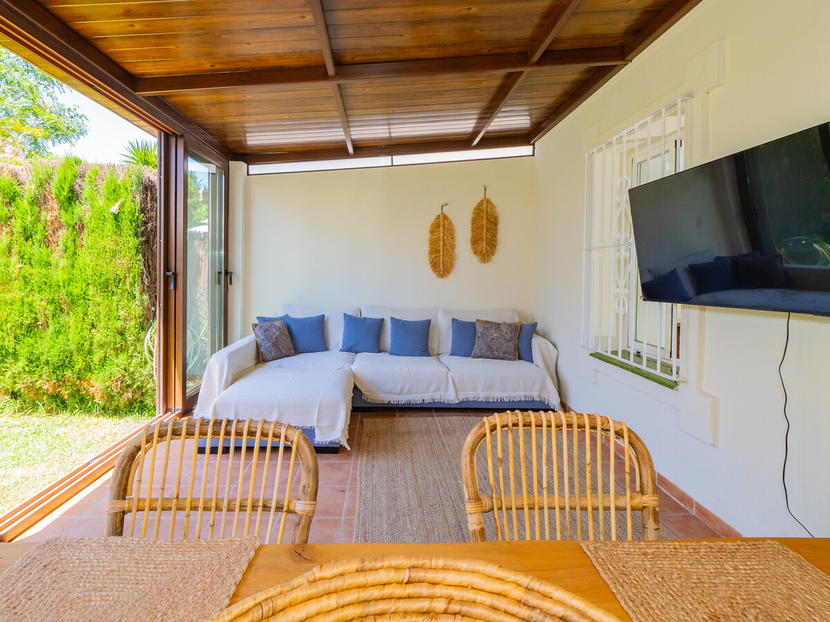 Maison 4 pers. à Mijas : piscine, jardin et court de padel - Photo 5