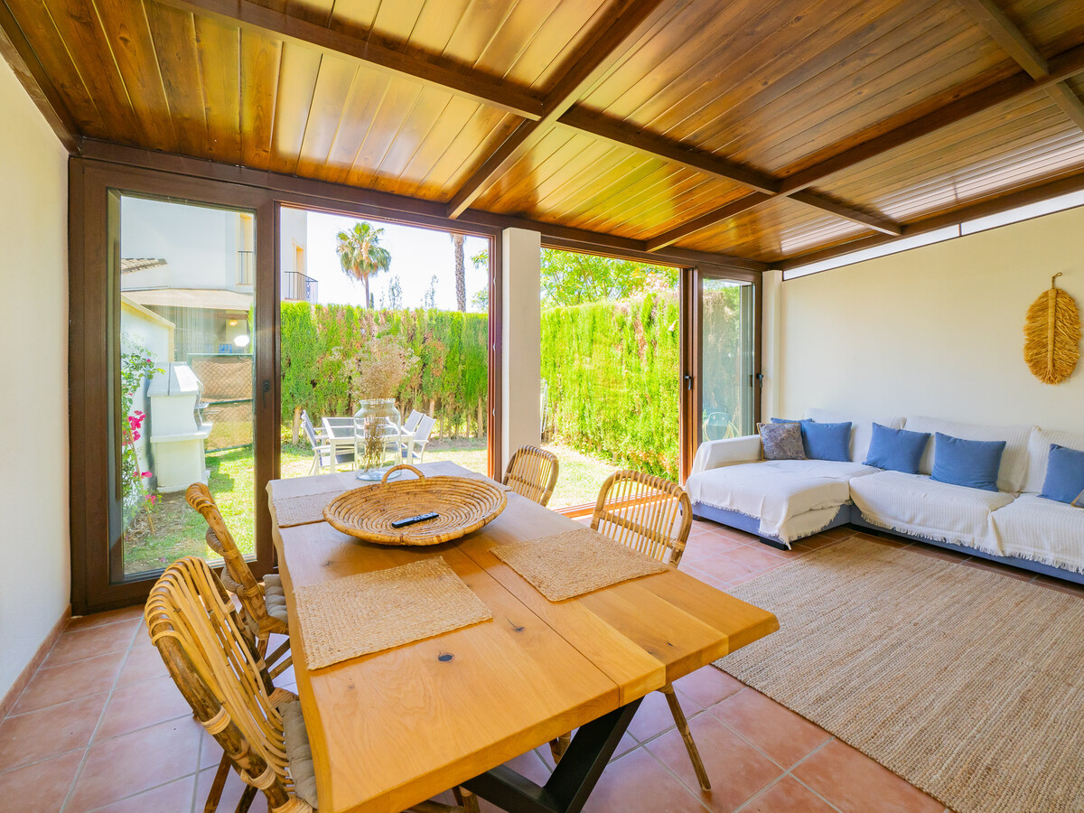 Maison 4 pers. à Mijas : piscine, jardin et court de padel - Photo 6