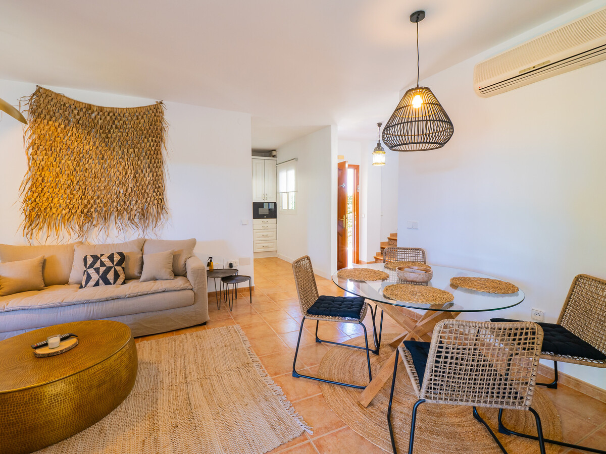Maison 4 pers. à Mijas : piscine, jardin et court de padel - Photo 8