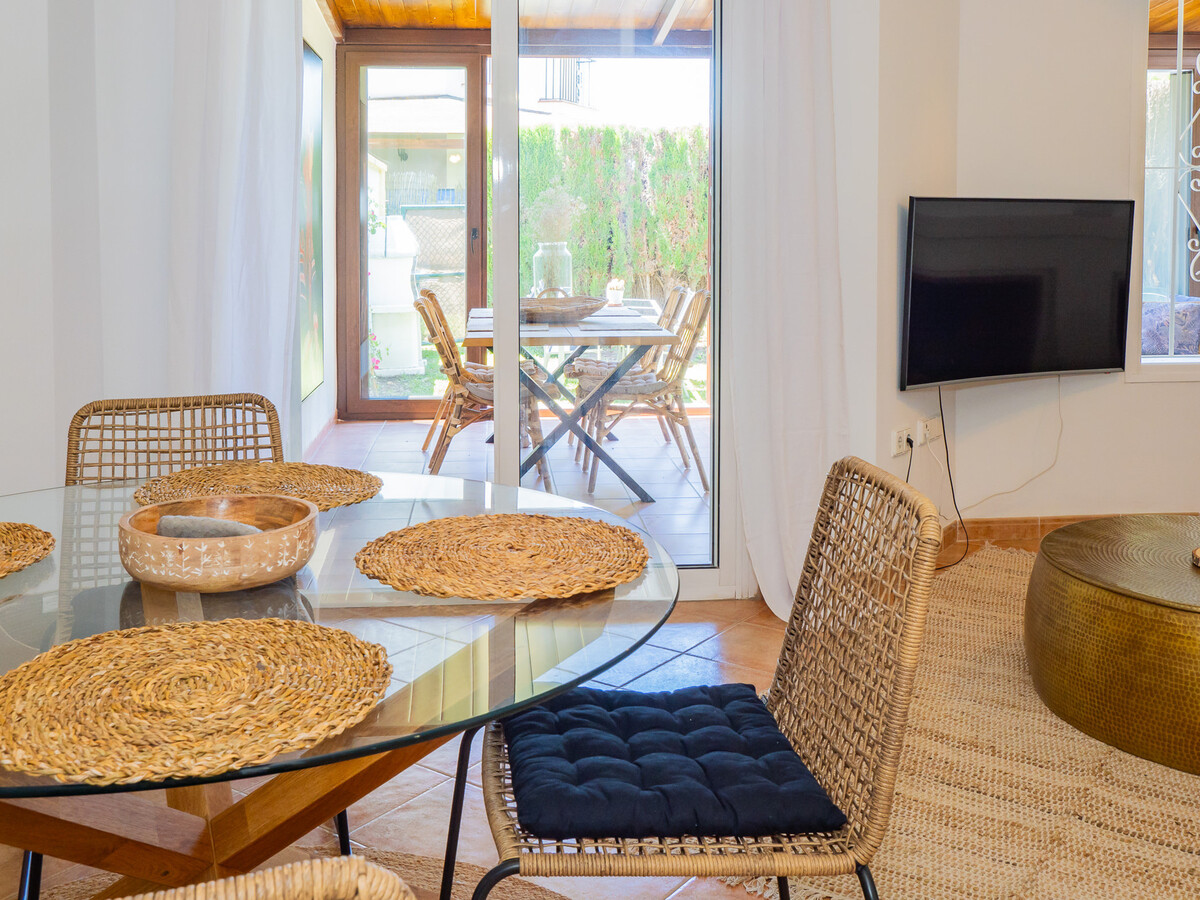 Maison 4 pers. à Mijas : piscine, jardin et court de padel - Photo 9