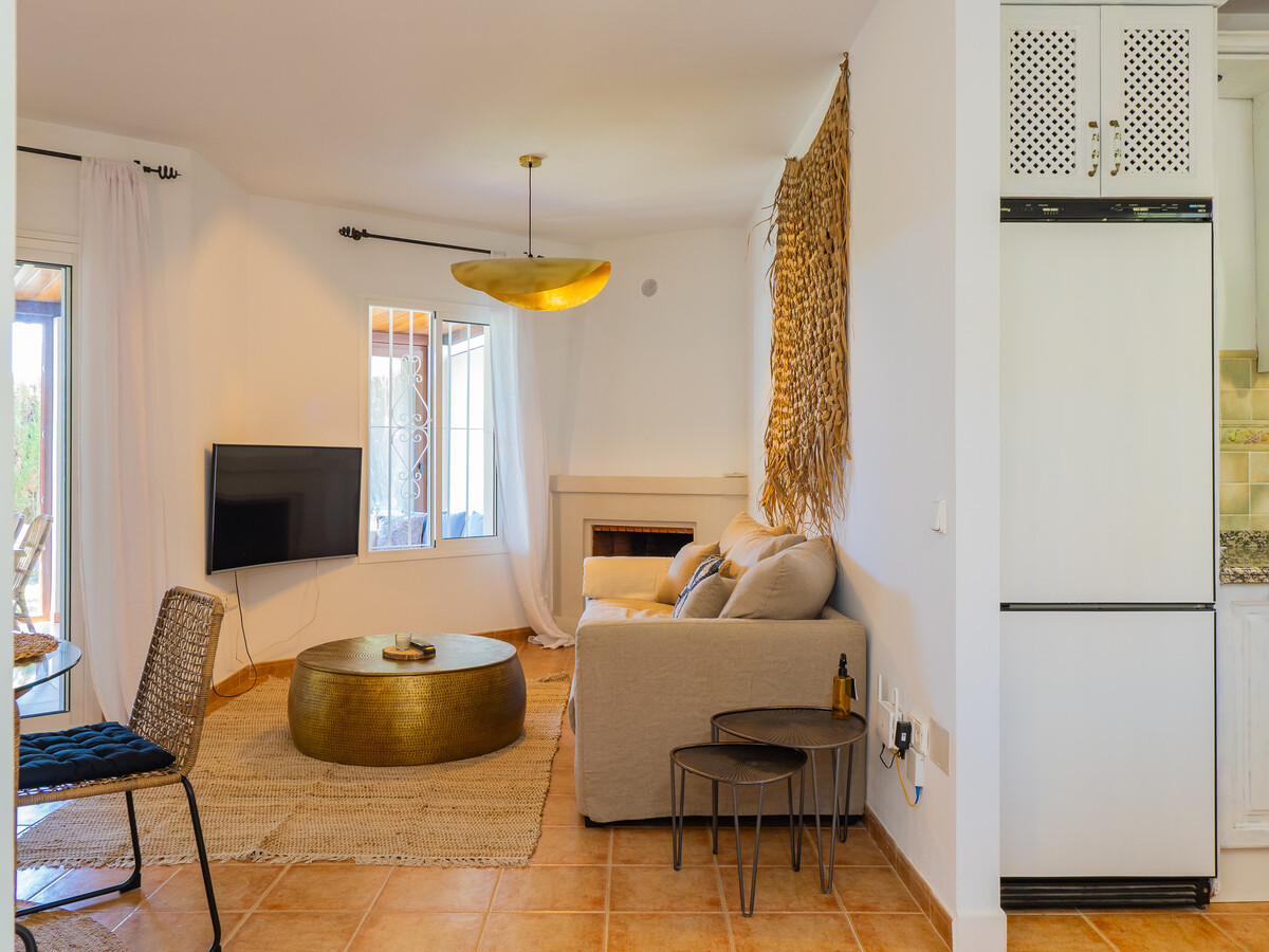 Maison 4 pers. à Mijas : piscine, jardin et court de padel - Photo 11