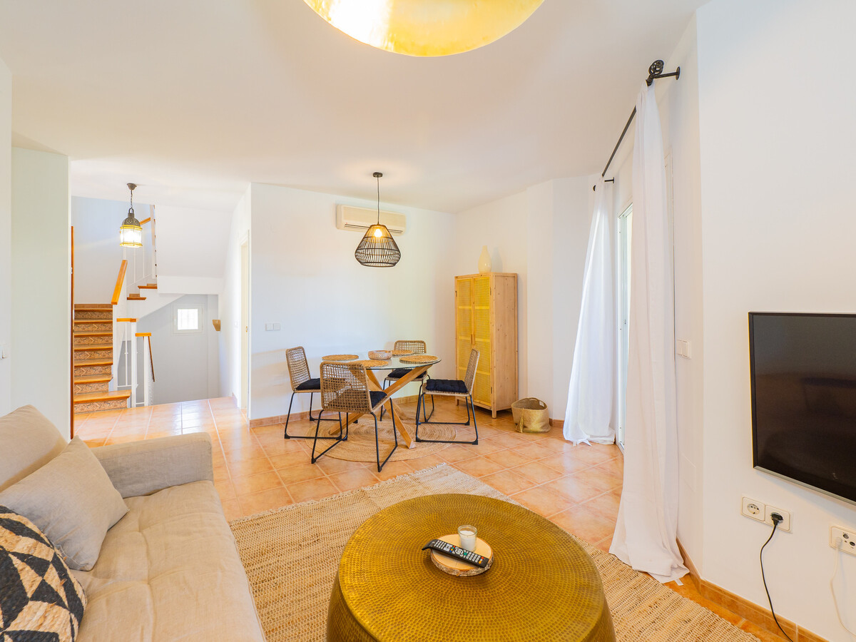 Maison 4 pers. à Mijas : piscine, jardin et court de padel - Photo 13
