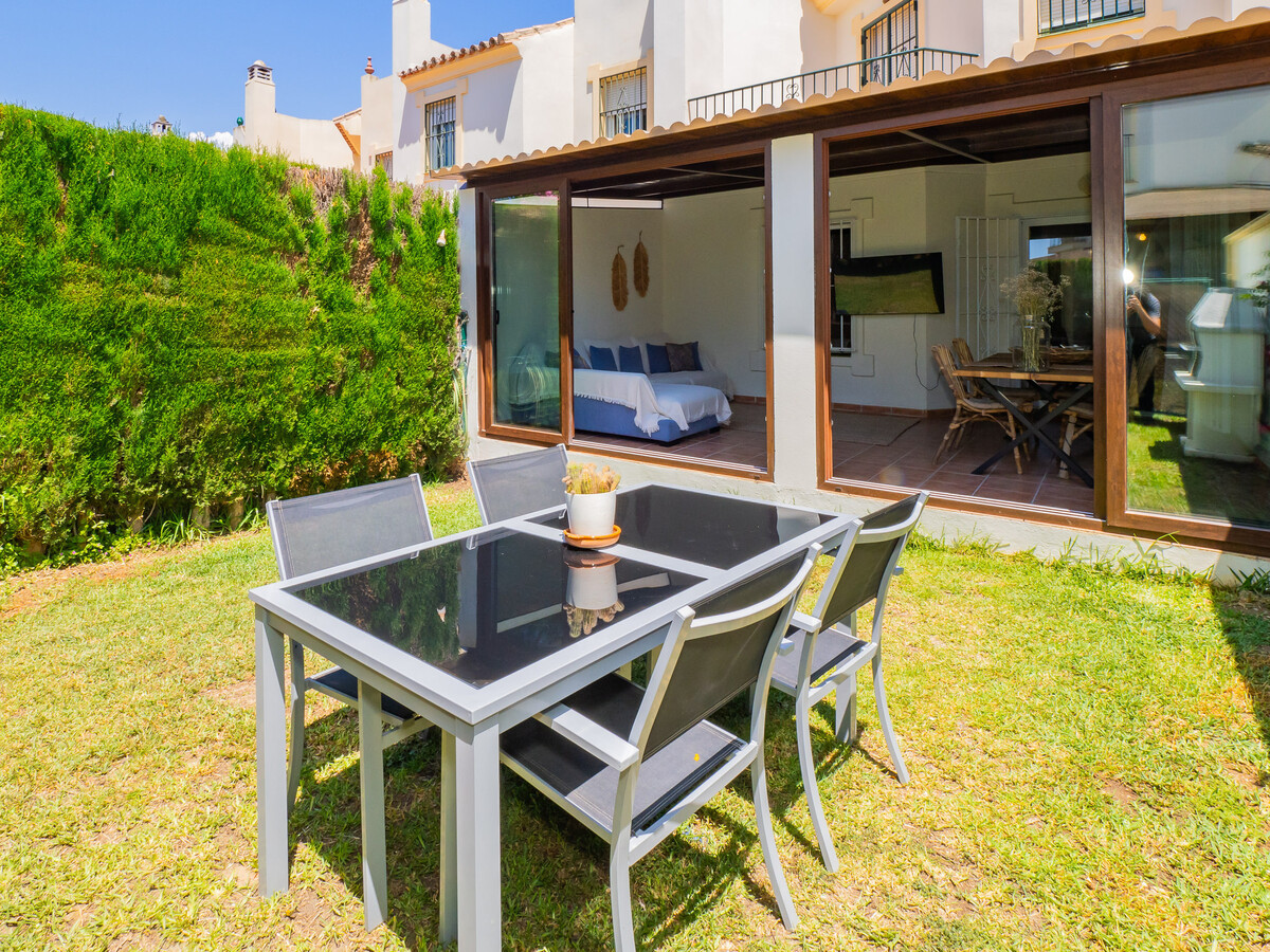 Maison 4 pers. à Mijas : piscine, jardin et court de padel - Photo 20
