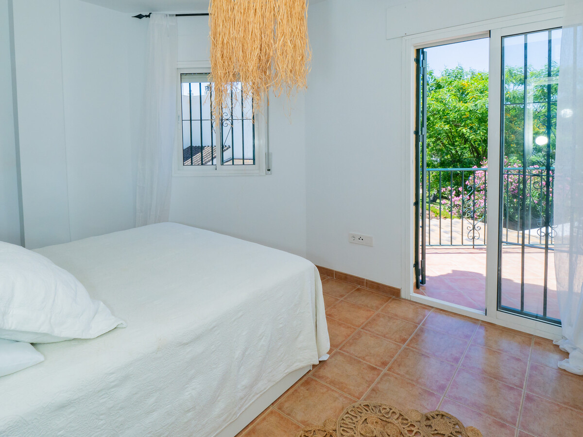 Maison 4 pers. à Mijas : piscine, jardin et court de padel - Photo 21