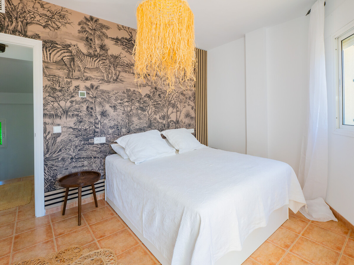 Maison 4 pers. à Mijas : piscine, jardin et court de padel - Photo 23