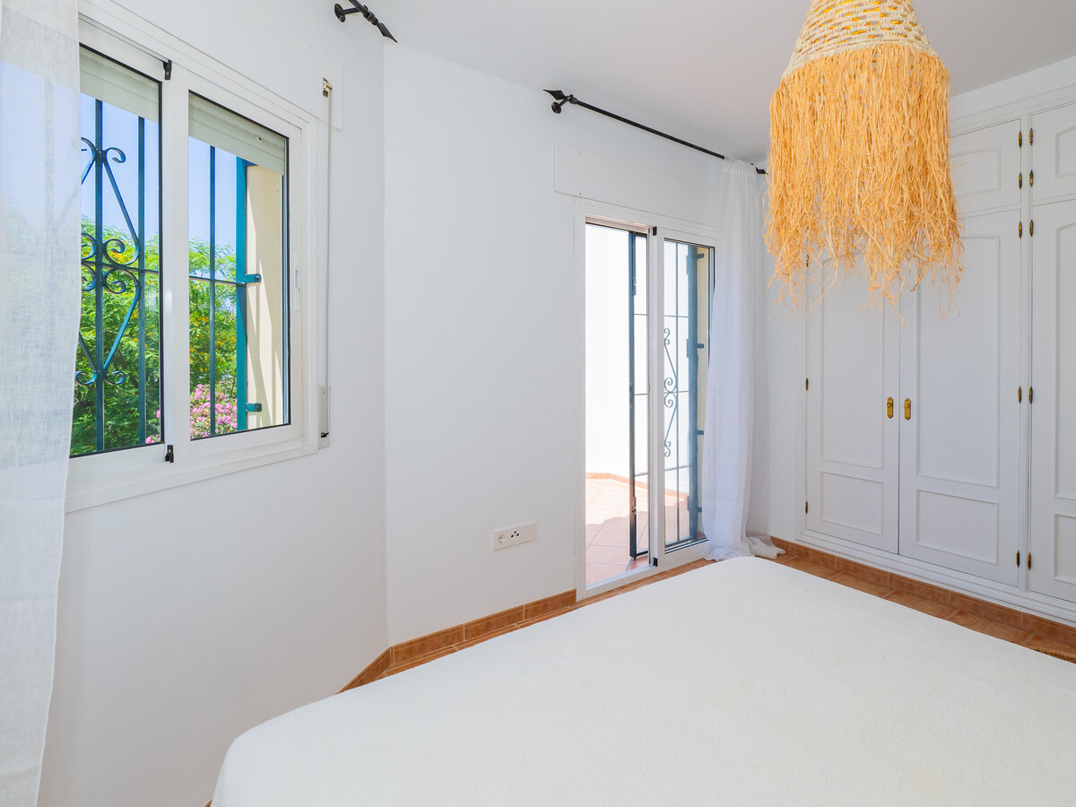 Maison 4 pers. à Mijas : piscine, jardin et court de padel - Photo 24