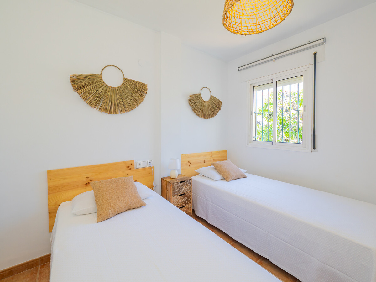 Maison 4 pers. à Mijas : piscine, jardin et court de padel - Photo 26