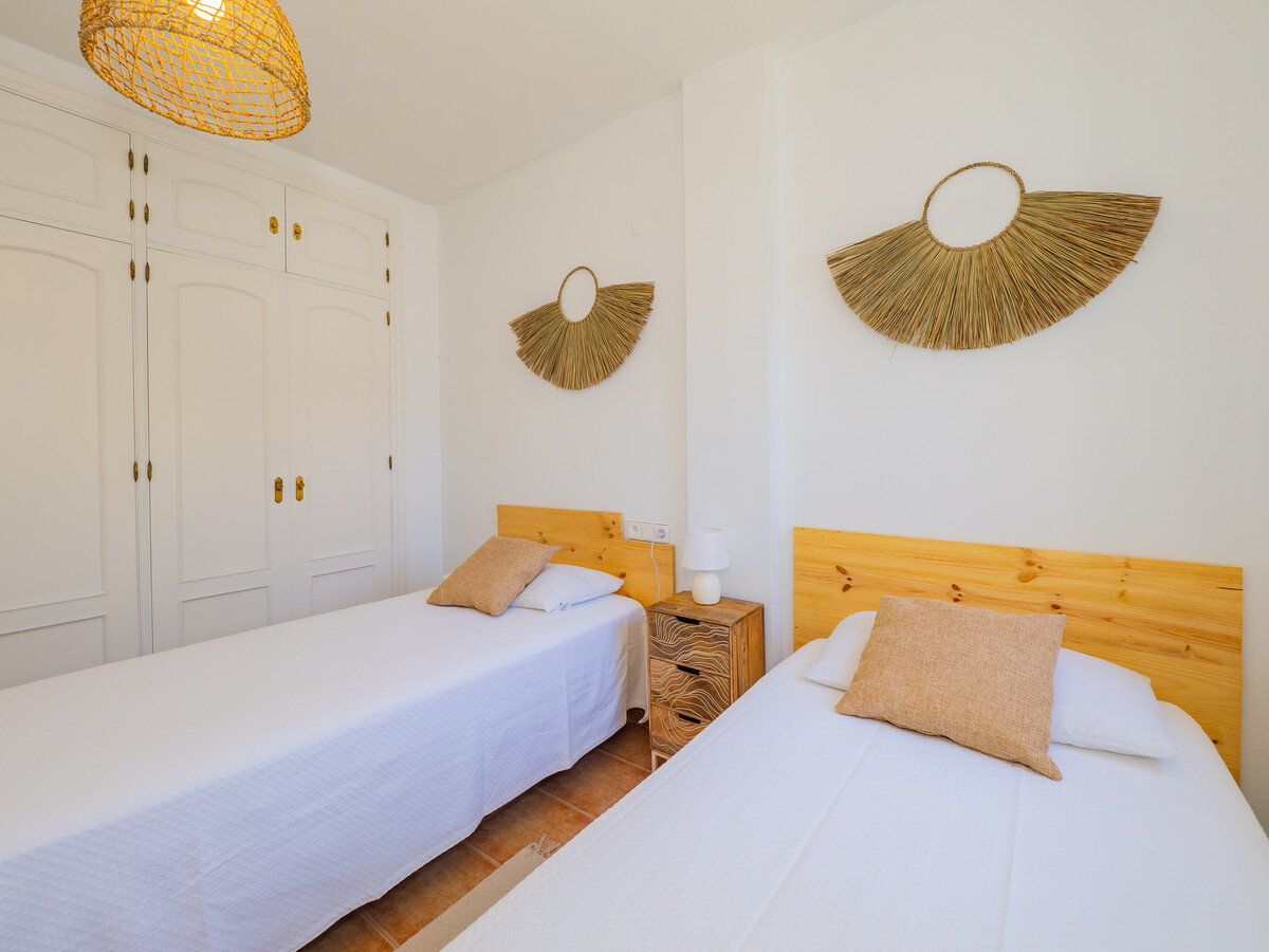 Maison 4 pers. à Mijas : piscine, jardin et court de padel - Photo 27