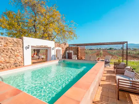 Location gite à Antequera, Gîte rural à Antequera avec piscine privée, animaux acceptés, pour 6 personnes