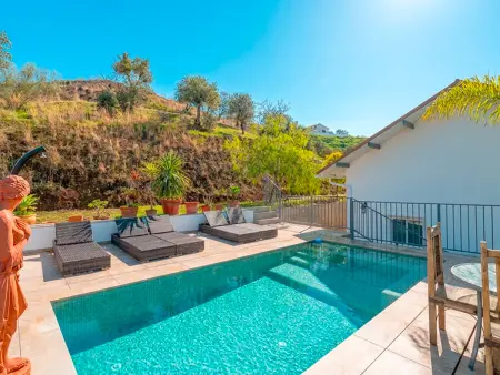 Gîte rural avec piscine privée et climatisation à Coín, idéal pour 6 personnes - Photo 3