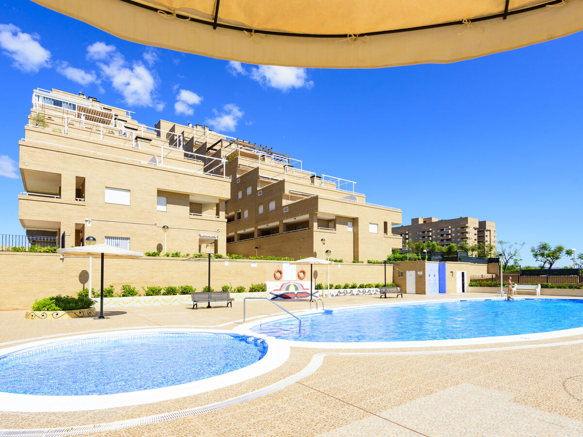Jardines del Mar I – Apt 4 pers., balcon vue mer - Photo 1