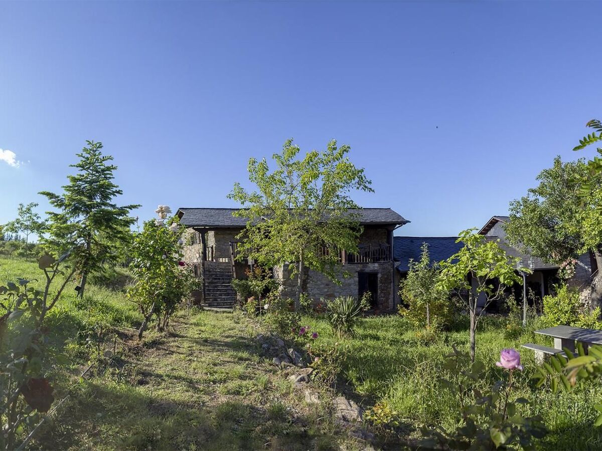 Maison rustique 5 pers. à Carucedo, près du lac - Photo 13