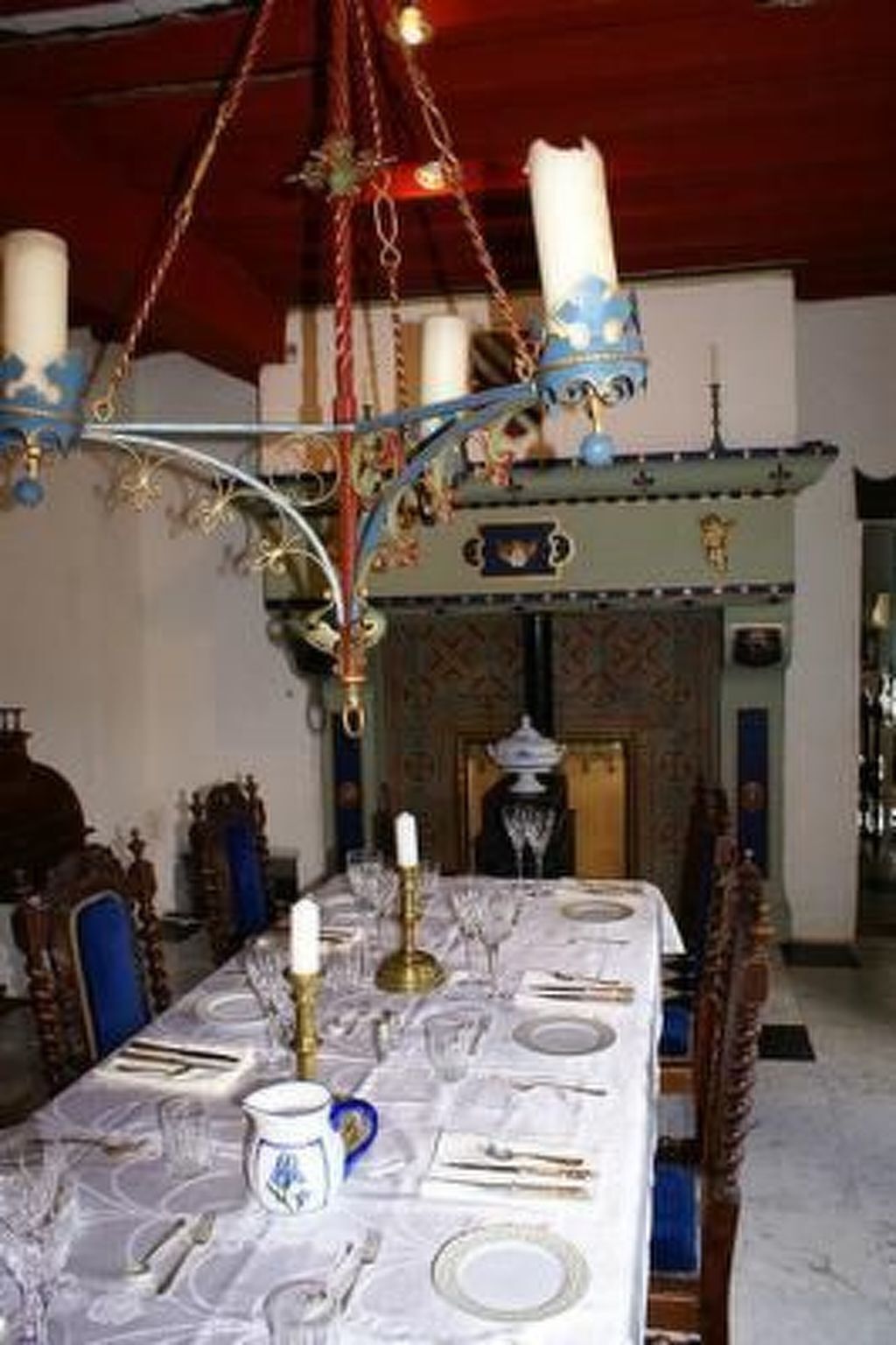 Aile de château du 15e siècle, 8 pers., jardin et barbecue - Photo 9