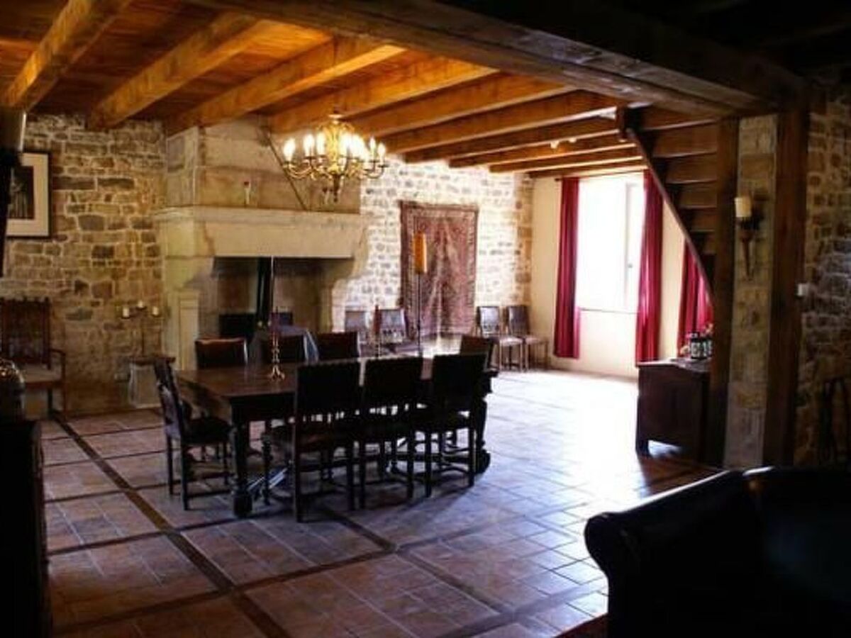 Aile de château du 15e siècle, 8 pers., jardin et barbecue - Photo 11
