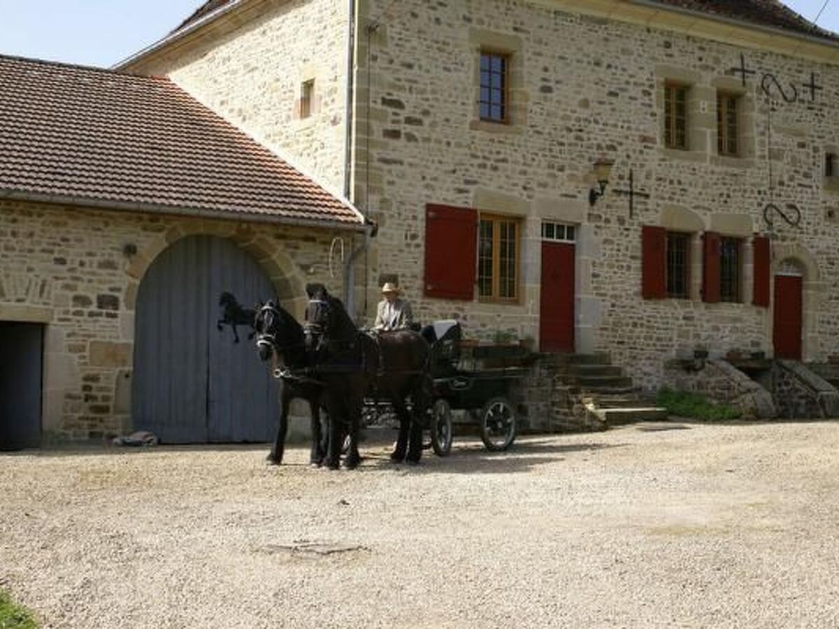 Aile de château du 15e siècle, 8 pers., jardin et barbecue - Photo 14