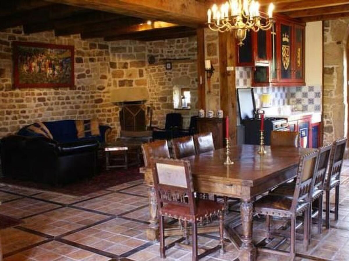 Aile de château du 15e siècle, 8 pers., jardin et barbecue - Photo 16
