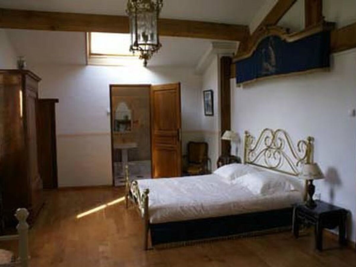 Aile de château du 15e siècle, 8 pers., jardin et barbecue - Photo 17