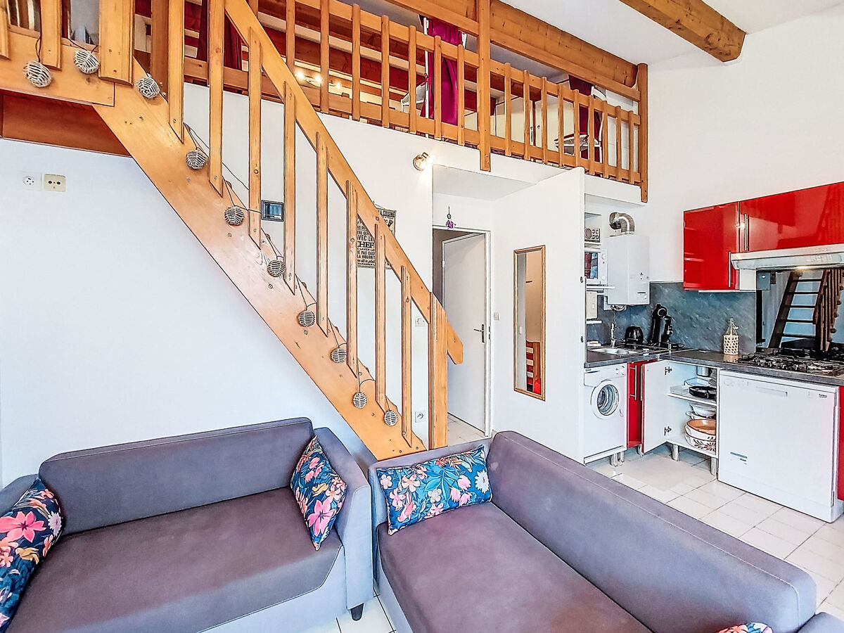 Apt Jean Bart 3 - Cap d'Agde, 300 m plage - Photo 4