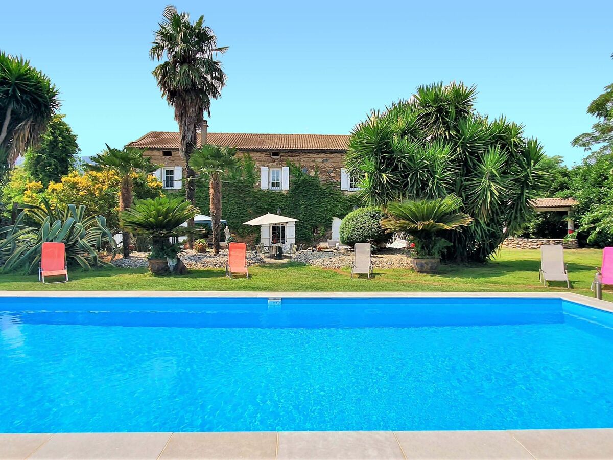 Maison Casalamadonna : 5 chambres, piscine, 700m plage - Photo 2
