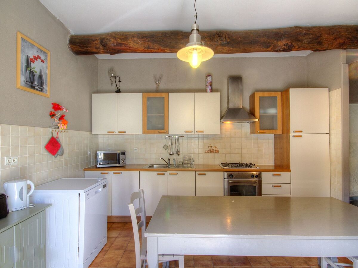 Maison Casalamadonna : 5 chambres, piscine, 700m plage - Photo 6