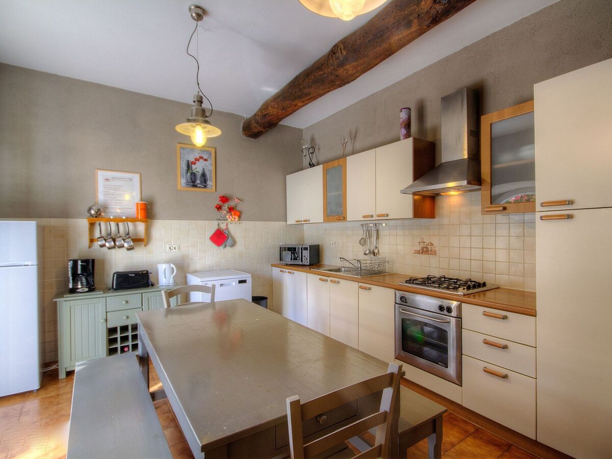 Maison Casalamadonna : 5 chambres, piscine, 700m plage - Photo 7