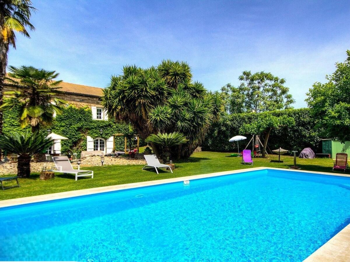 Maison Casalamadonna : 5 chambres, piscine, 700m plage - Photo 30