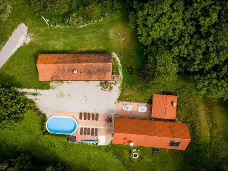 House Imanje Pijevci – Maison 14 pers. avec wellness : photo 2