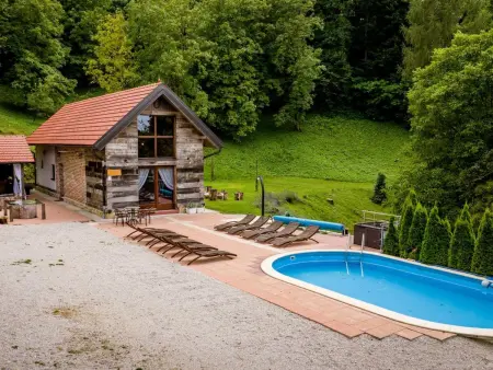 House Imanje Pijevci – Maison 14 pers. avec wellness : photo 4