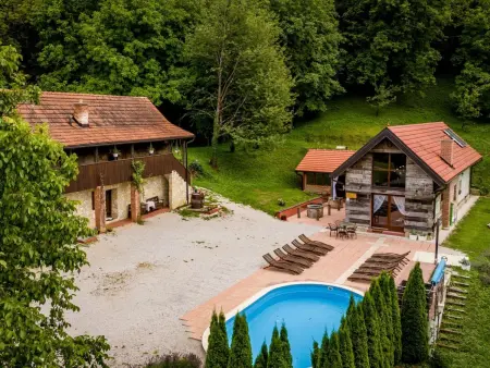 House Imanje Pijevci – Maison 14 pers. avec wellness : photo 31