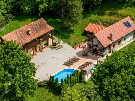 House Imanje Pijevci – Maison 14 pers. avec wellness : photo 33