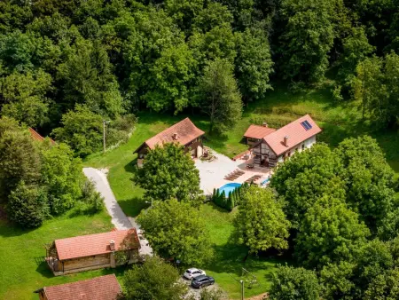 House Imanje Pijevci – Maison 14 pers. avec wellness : photo 34