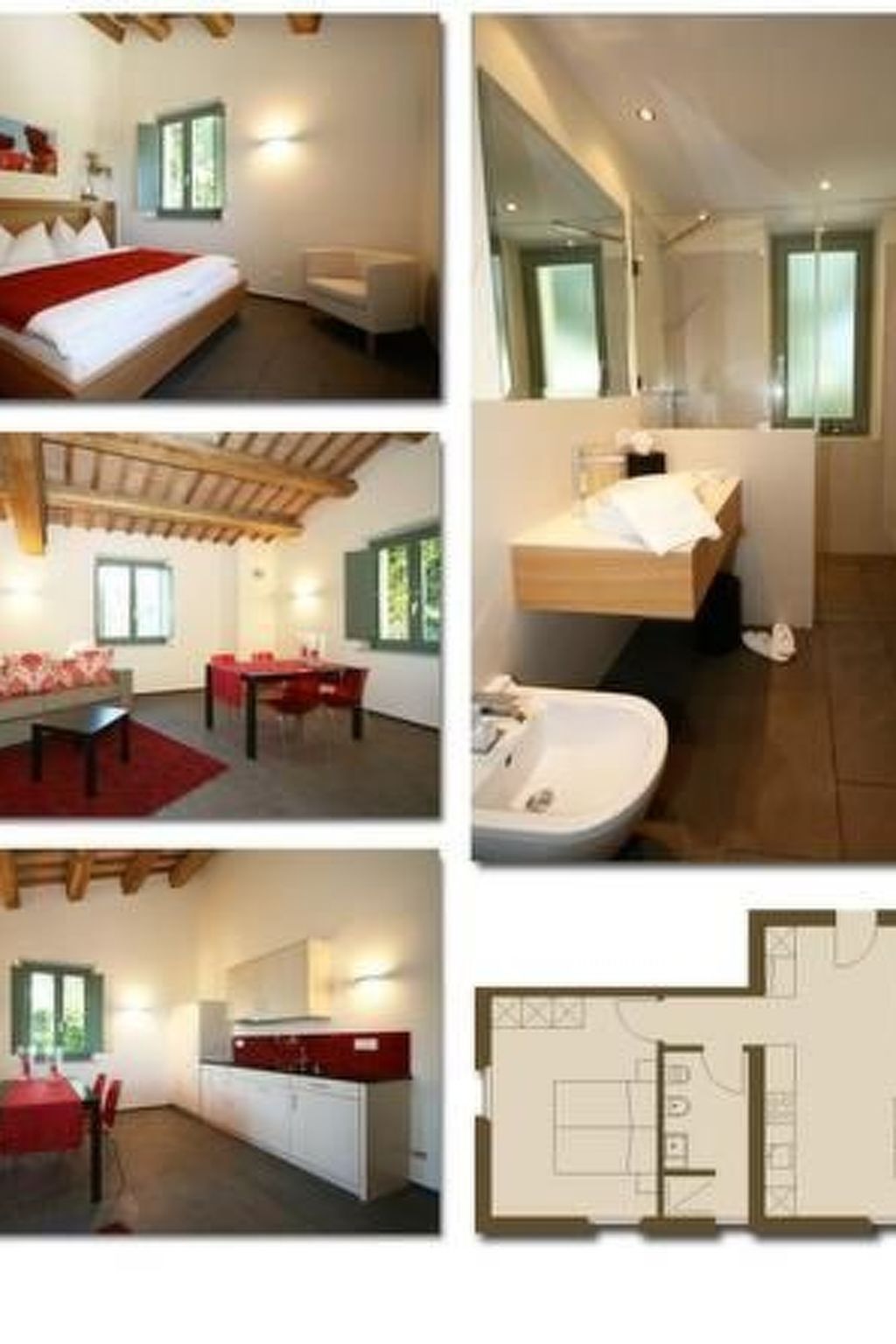 Casa Fuoco - Appartement 4 pers. Monte San Vito - Photo 6