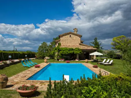 Location maison à Potenza Picena, Villa Incanto