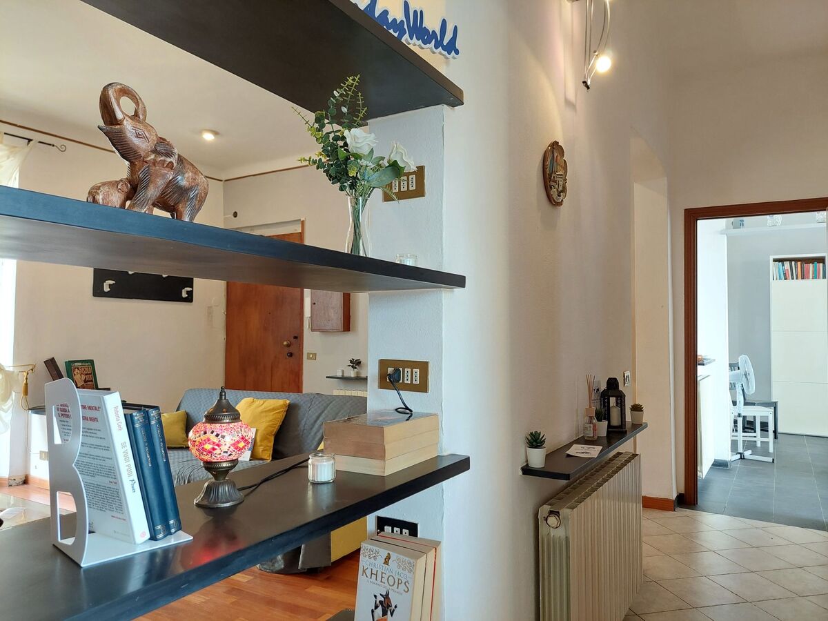 Casa Vittoria, 2 chambres avec balcon vue port à Gênes - Photo 2