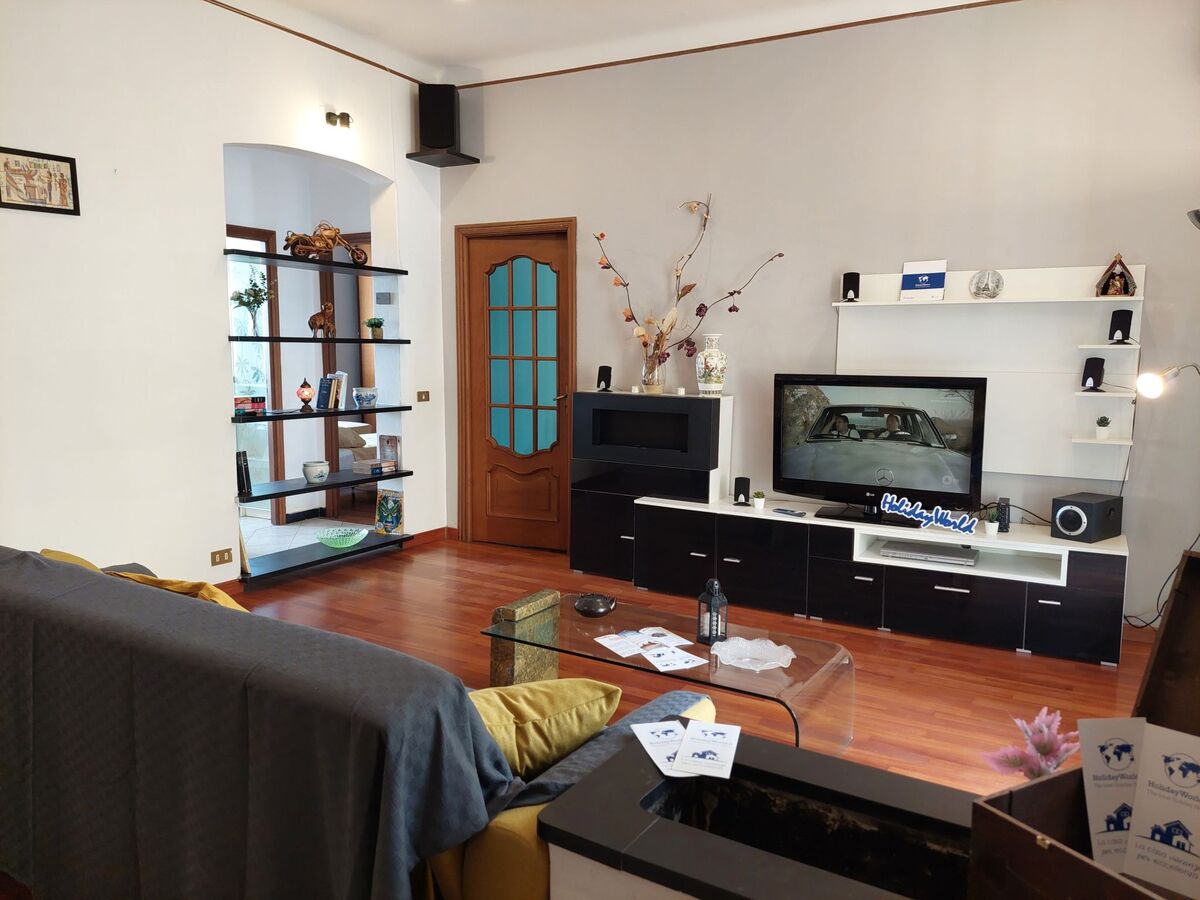 Casa Vittoria, 2 chambres avec balcon vue port à Gênes - Photo 4