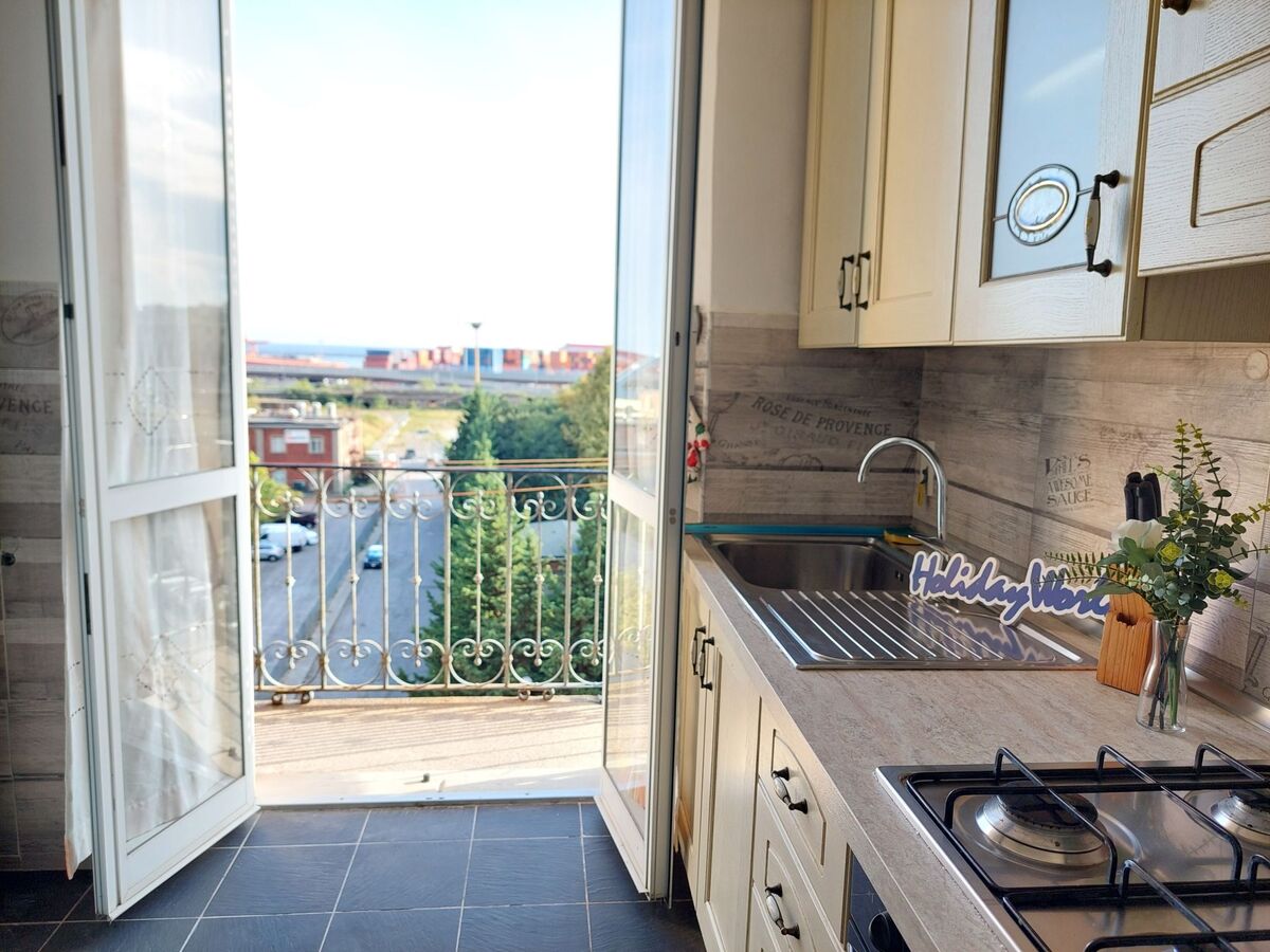 Casa Vittoria, 2 chambres avec balcon vue port à Gênes - Photo 10