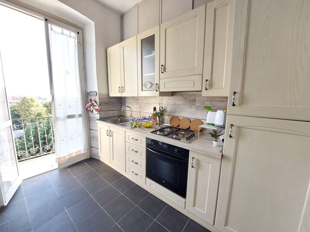 Casa Vittoria, 2 chambres avec balcon vue port à Gênes - Photo 12