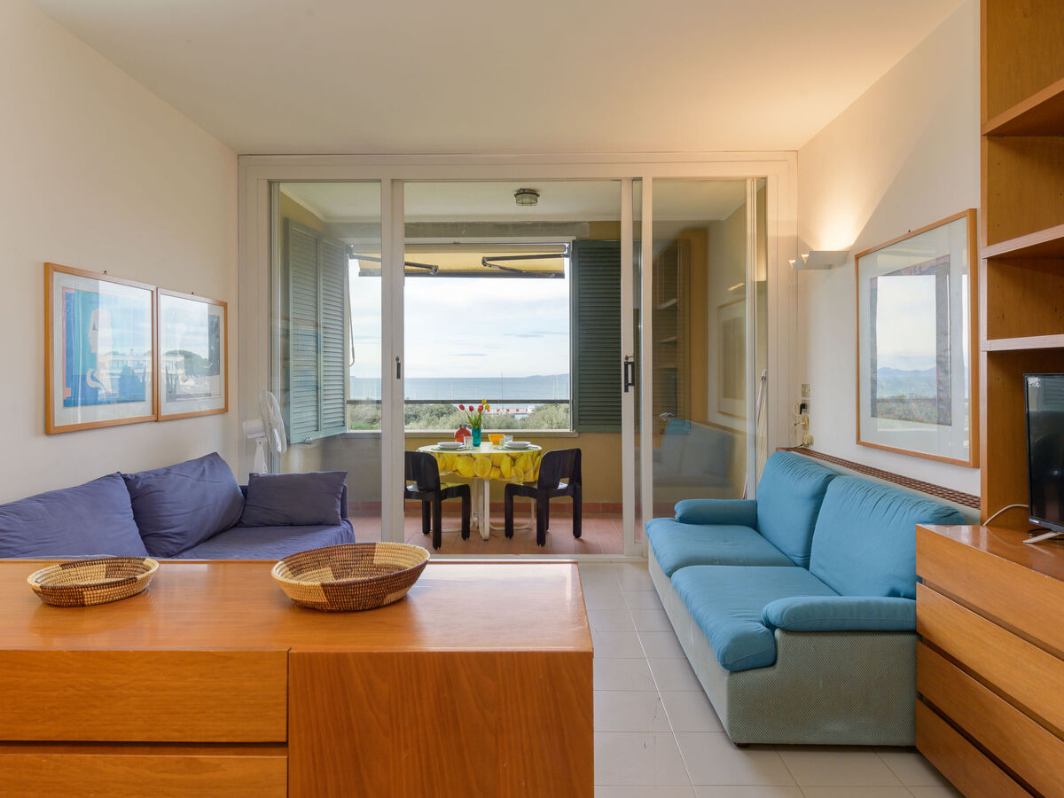 Boboli2 – Apt 2 pièces avec vue mer à Punta Ala - Photo 4