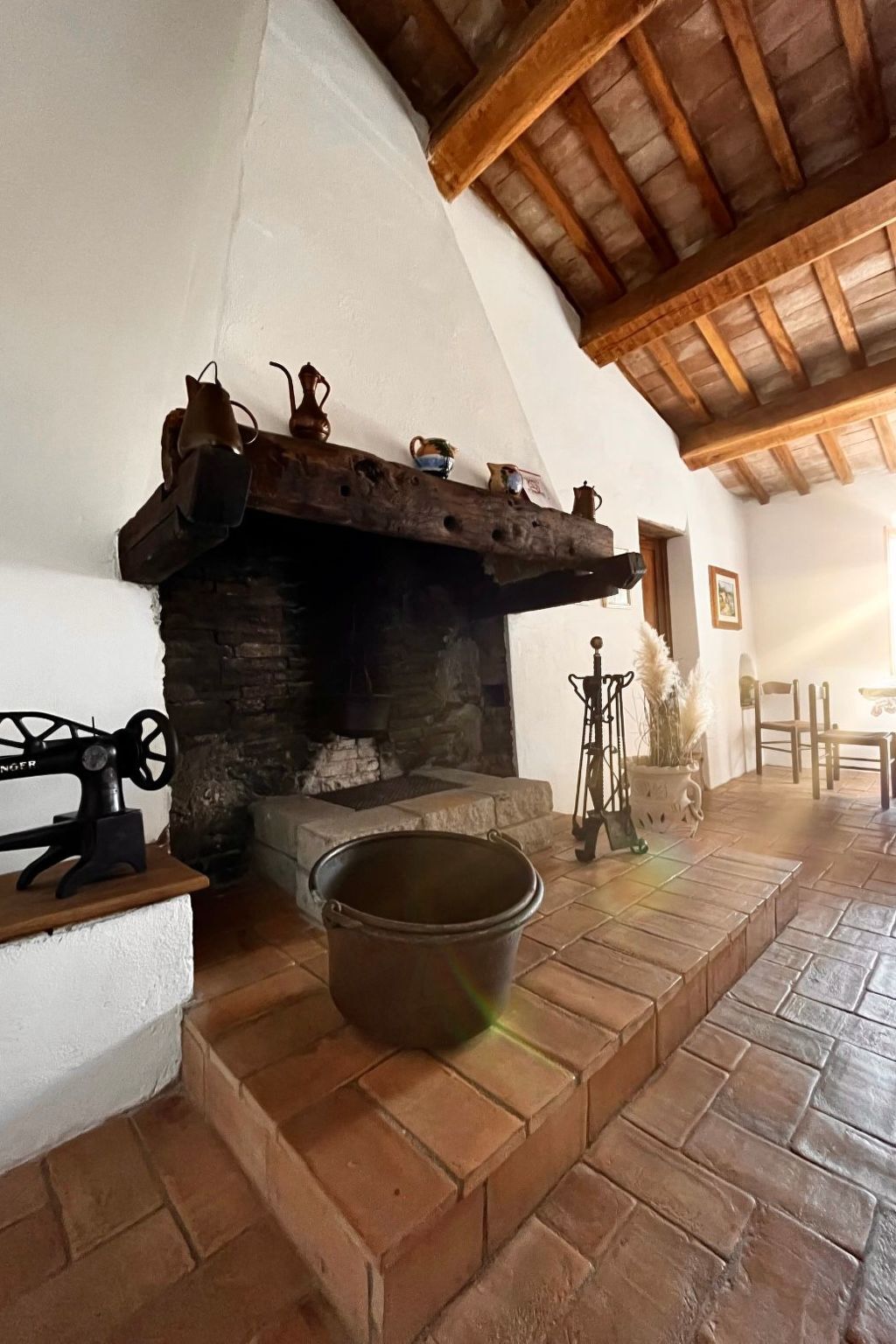 Chambre rurale au cœur de l'Ombrie avec petit déj - Photo 7