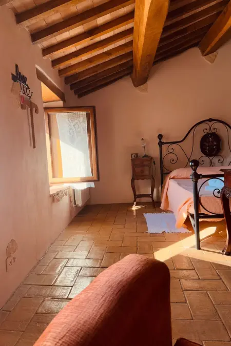 Chambre rurale au cœur de l'Ombrie avec petit déj