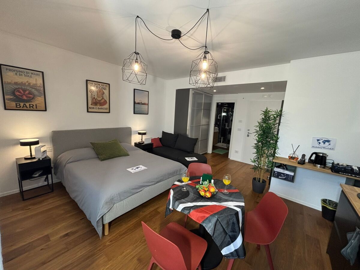 Bovio 28 : Appartement 1 chambre près de la gare et mer - Photo 5
