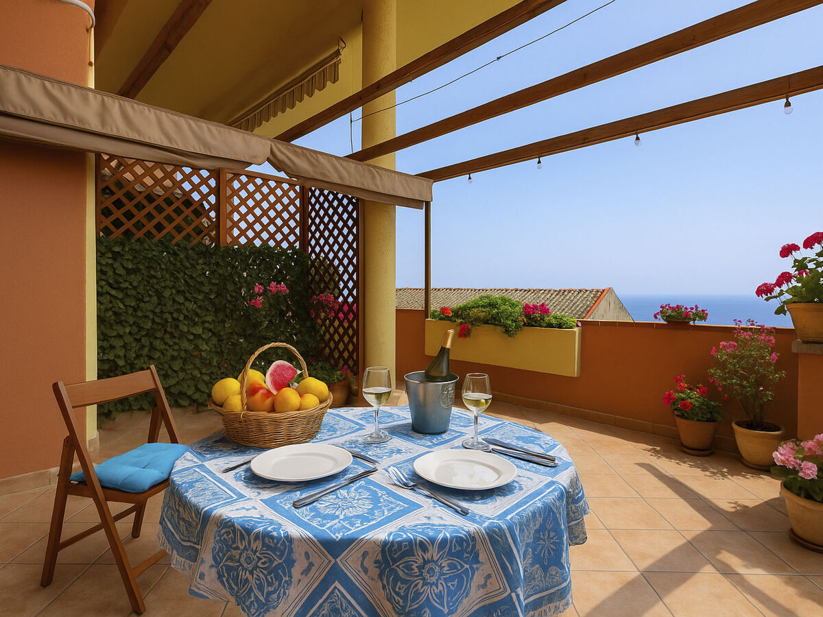 Appartement vue mer Porto Flavia, Nebida - Photo 1