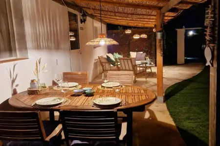 Casita Cartama, Casita avec grand jardin privé et jacuzzi - Photo 5